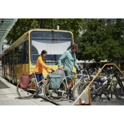 Bagagedragertassen < Vaude ReCycle Pro Single Fietstas - 22L - zwart