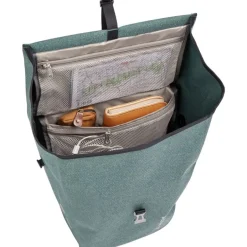 Bagagedragertassen < Vaude ReCycle Pro Single Fietstas - 22L - zwart