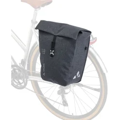 Bagagedragertassen < Vaude ReCycle Pro Single Fietstas - 22L - zwart
