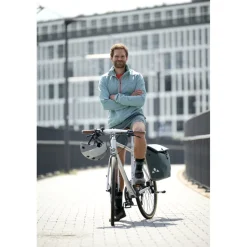 Bagagedragertassen < Vaude ReCycle Pro Single Fietstas - 22L - zwart