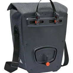 Bagagedragertassen < Vaude ReCycle Pro Single Fietstas - 22L - zwart