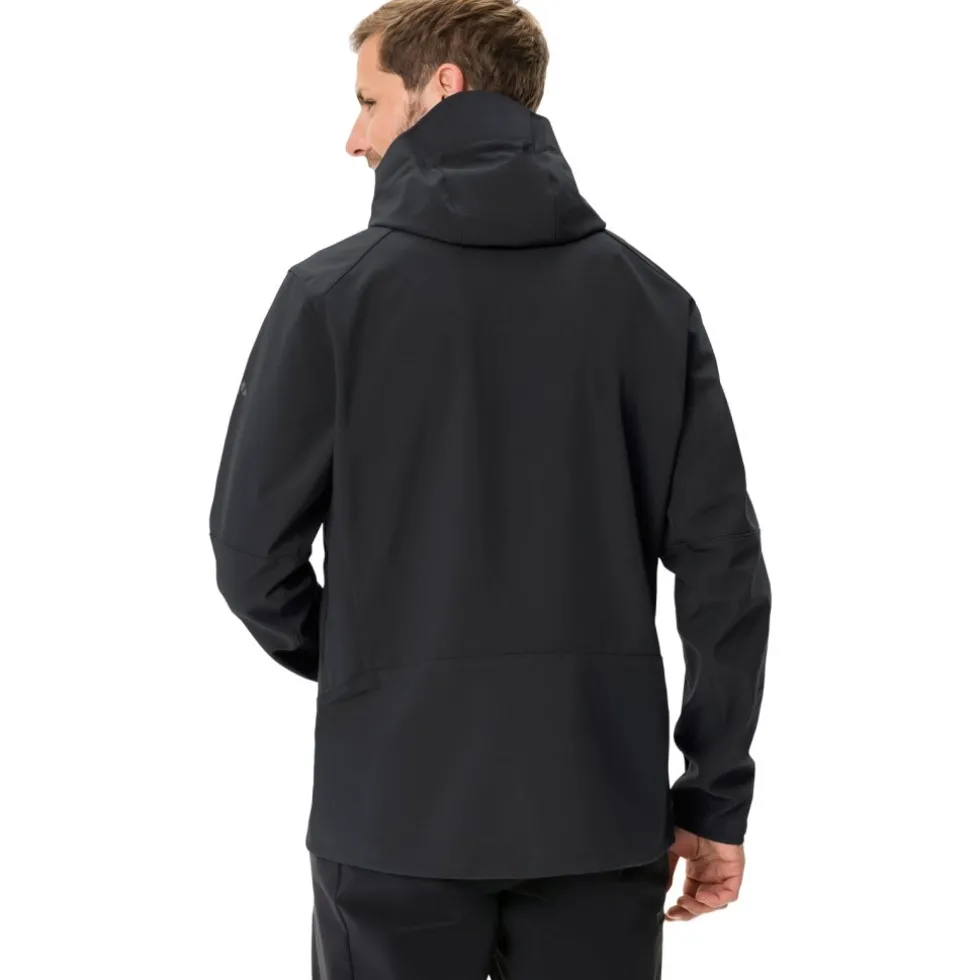 Vaude Roccia II Softshell-Jas Heren - zwart
