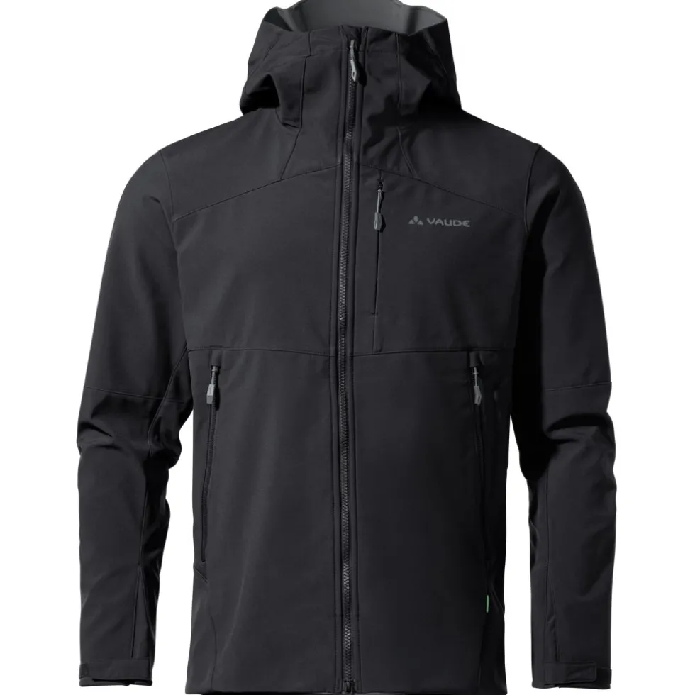 Vaude Roccia II Softshell-Jas Heren - zwart