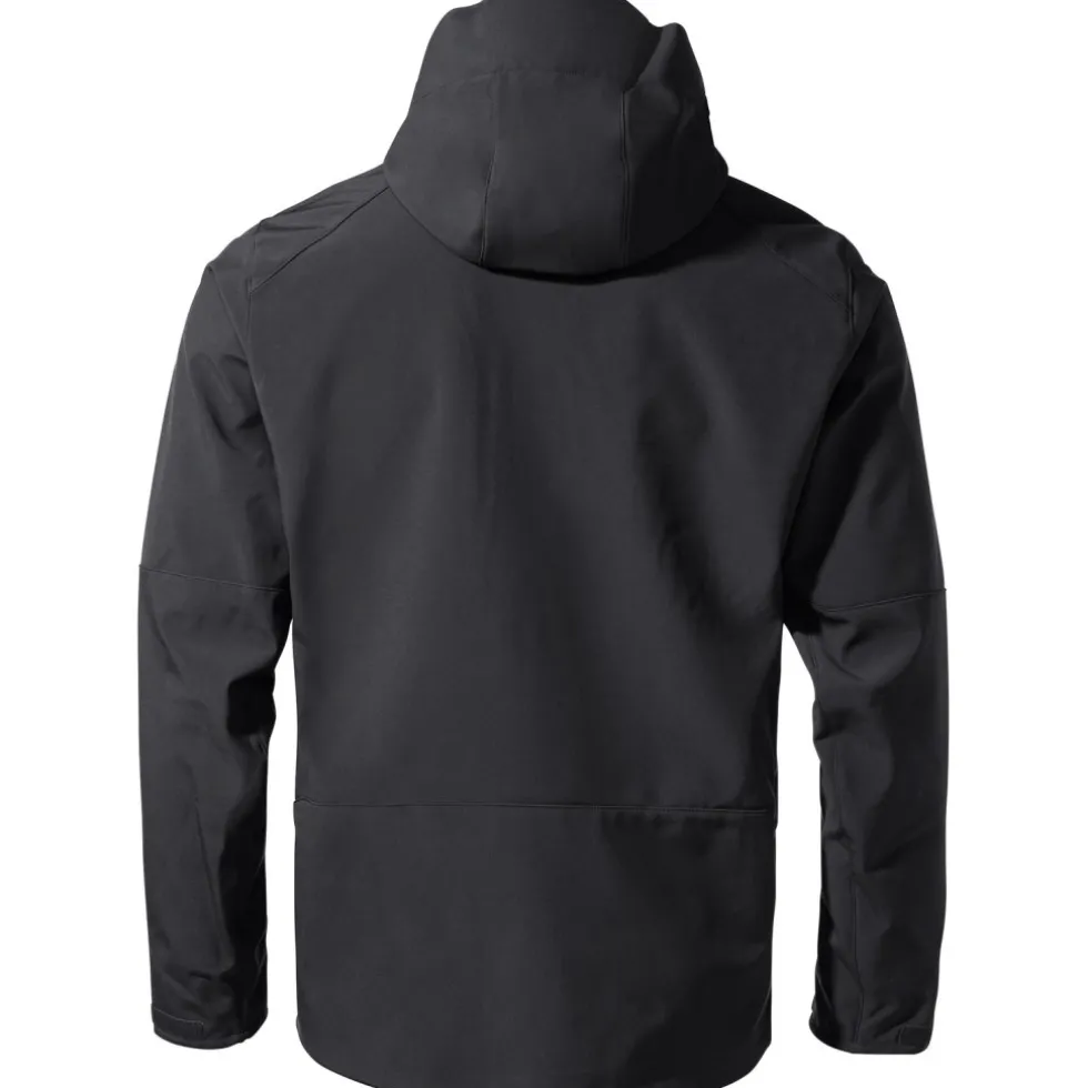 Vaude Roccia II Softshell-Jas Heren - zwart
