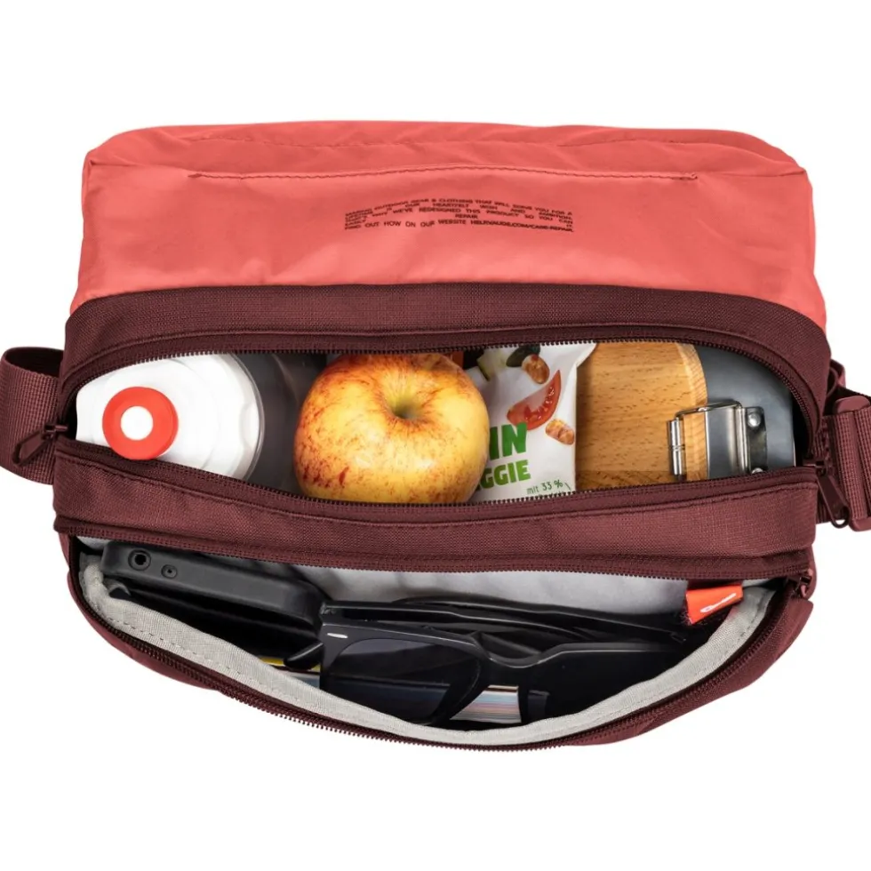 Vaude Rom III 5.5L Schoudertas - dark cherry