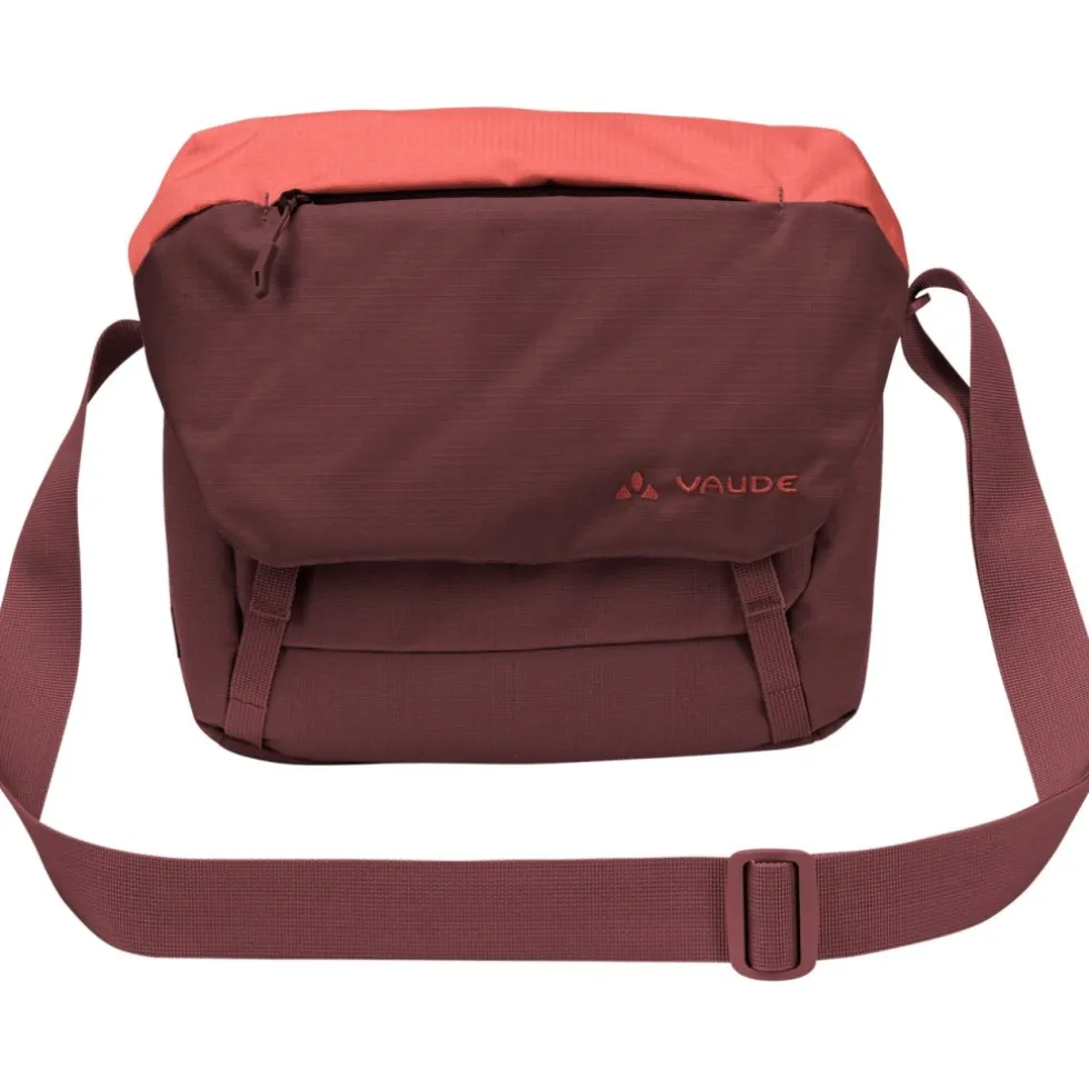 Vaude Rom III 5.5L Schoudertas - dark cherry