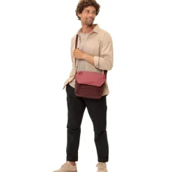 Vaude Rom III 5.5L Schoudertas - dark cherry
