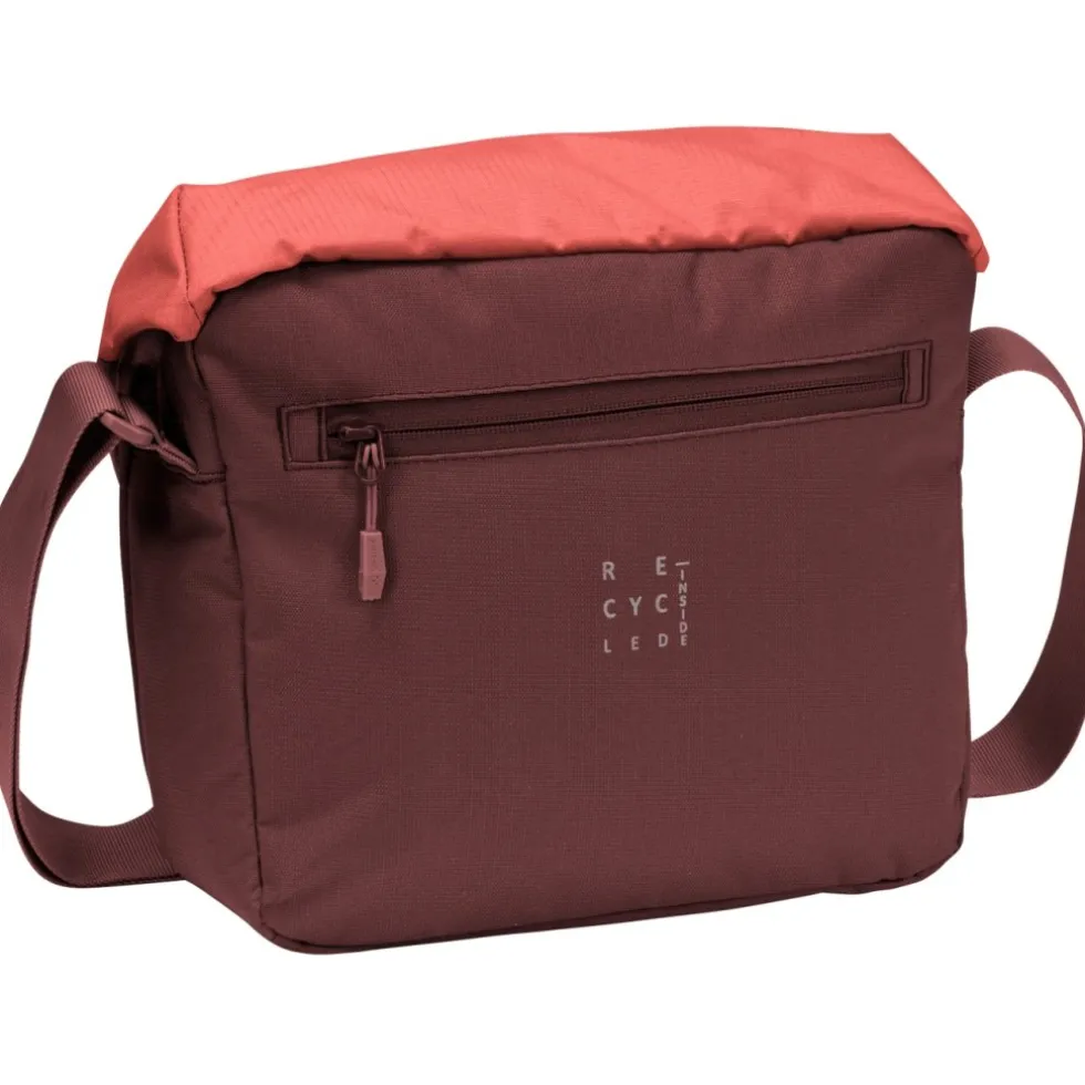 Vaude Rom III 5.5L Schoudertas - dark cherry