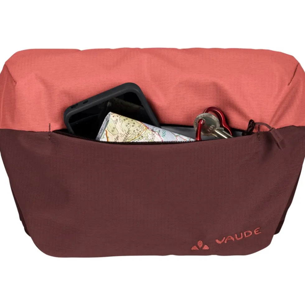 Vaude Rom III 5.5L Schoudertas - dark cherry