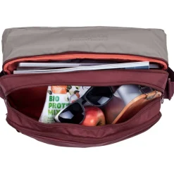 Vaude Rom III 13L Schoudertas - dark cherry