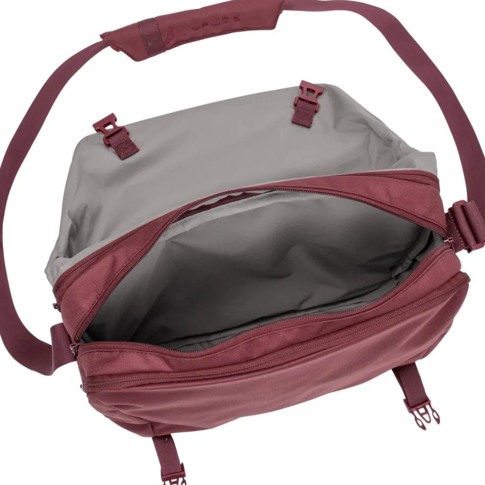 Vaude Rom III 13L Schoudertas - dark cherry