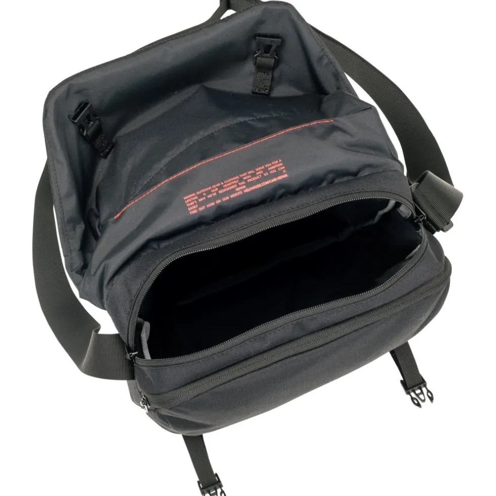 Vaude Rom III 5.5L Schoudertas - zwart