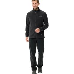 Jacks|Jassen & Vesten < Vaude Roseoor II Feece Jas Heren - zwart