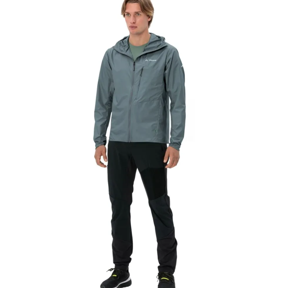 Vaude Scopi Windbreaker Heren - heron