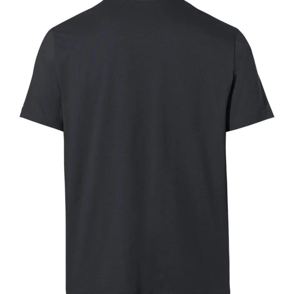 Shirts & Midlayers|T-Shirts & Tops < Vaude E arpha Print T-hirt Heren - zwart