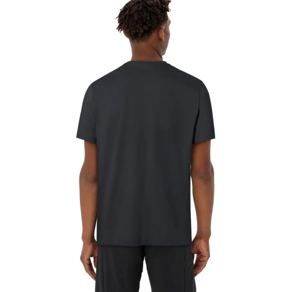 Shirts & Midlayers|T-Shirts & Tops < Vaude E arpha Print T-hirt Heren - zwart