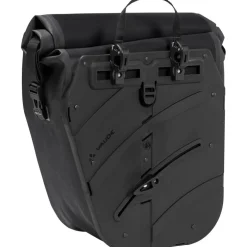 Vaude SE World Tramp Achterwiel-Tas (Paar) - 2x21L - zwart