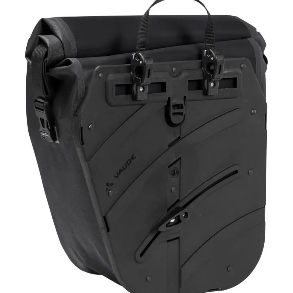 Vaude SE World Tramp Achterwiel-Tas (Paar) - 2x21L - zwart