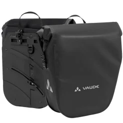 Vaude SE World Tramp Achterwiel-Tas (Paar) - 2x21L - zwart