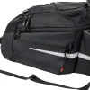 Vaude Silkroad (MIK) Bagagedragertas - 9+2L - zwart