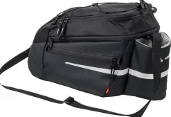 Vaude Silkroad (MIK) Bagagedragertas - 9+2L - zwart