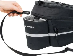 Vaude Silkroad (MIK) Bagagedragertas - 9+2L - zwart