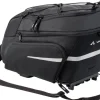 Bagagedragertassen < Vaude Silkroad Plus (MIK) Bagagedragertas - 9+7L - zwart