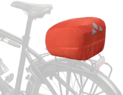 Bagagedragertassen < Vaude Silkroad Plus (MIK) Bagagedragertas - 9+7L - zwart