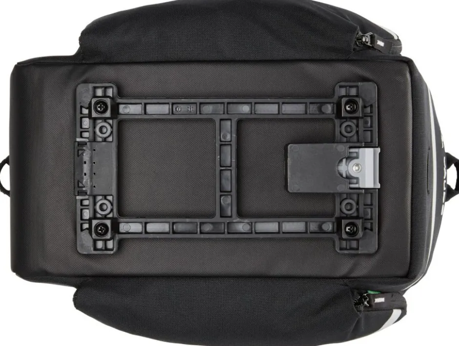 Bagagedragertassen < Vaude Silkroad Plus (MIK) Bagagedragertas - 9+7L - zwart