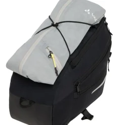 Bagagedragertassen < Vaude Silkroad (UniKlip 2.0) Top-Bagagetas - 11L - zwart