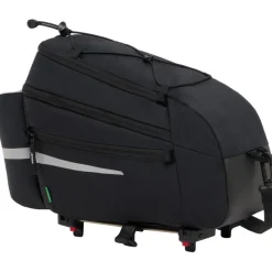 Bagagedragertassen < Vaude Silkroad (UniKlip 2.0) Top-Bagagetas - 11L - zwart