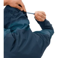 Jassen & Vesten < Vaude Siony 2.5 V Jas Heren - dark sea