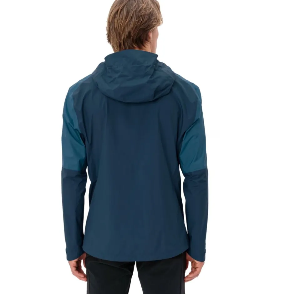 Jassen & Vesten < Vaude Siony 2.5 V Jas Heren - dark sea