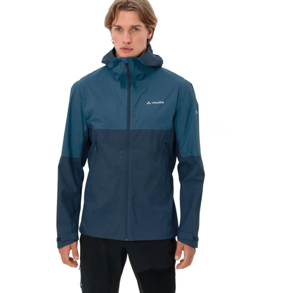 Jassen & Vesten < Vaude Siony 2.5 V Jas Heren - dark sea