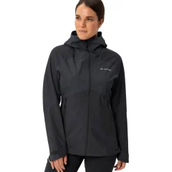 Vaude Simony 2.5L V Regenjas Dames - zwart