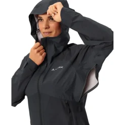 Vaude Simony 2.5L V Regenjas Dames - zwart