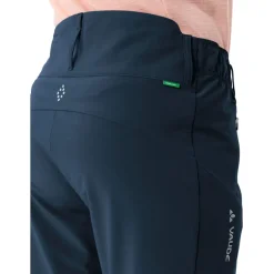 Vaude Skomer III Broek Dames - dark sea
