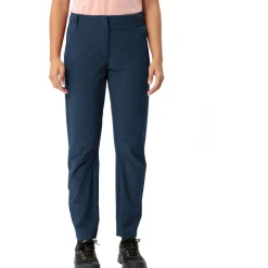 Vaude Skomer III Broek Dames - dark sea