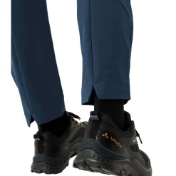 Vaude Skomer III Broek Dames - dark sea