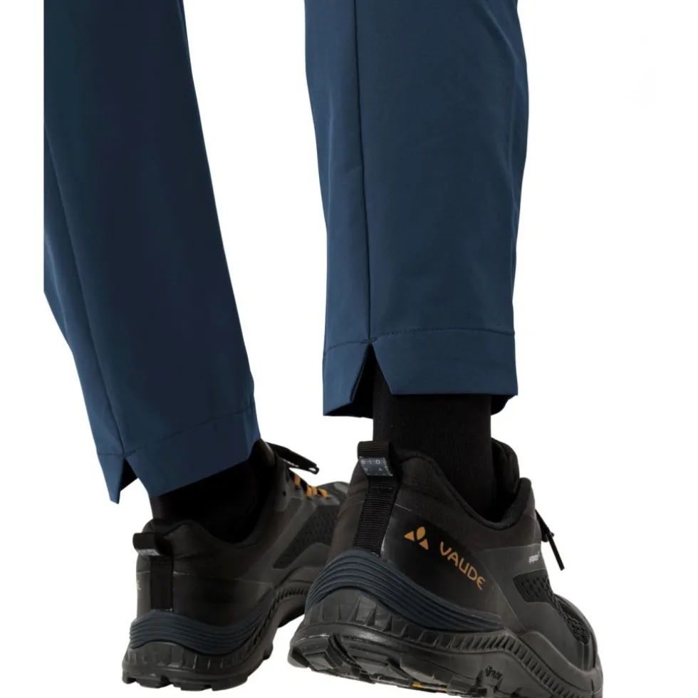 Vaude Skomer III Broek Dames - dark sea