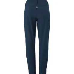 Vaude Skomer III Broek Dames - dark sea