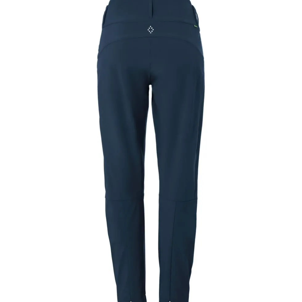 Vaude Skomer III Broek Dames - dark sea