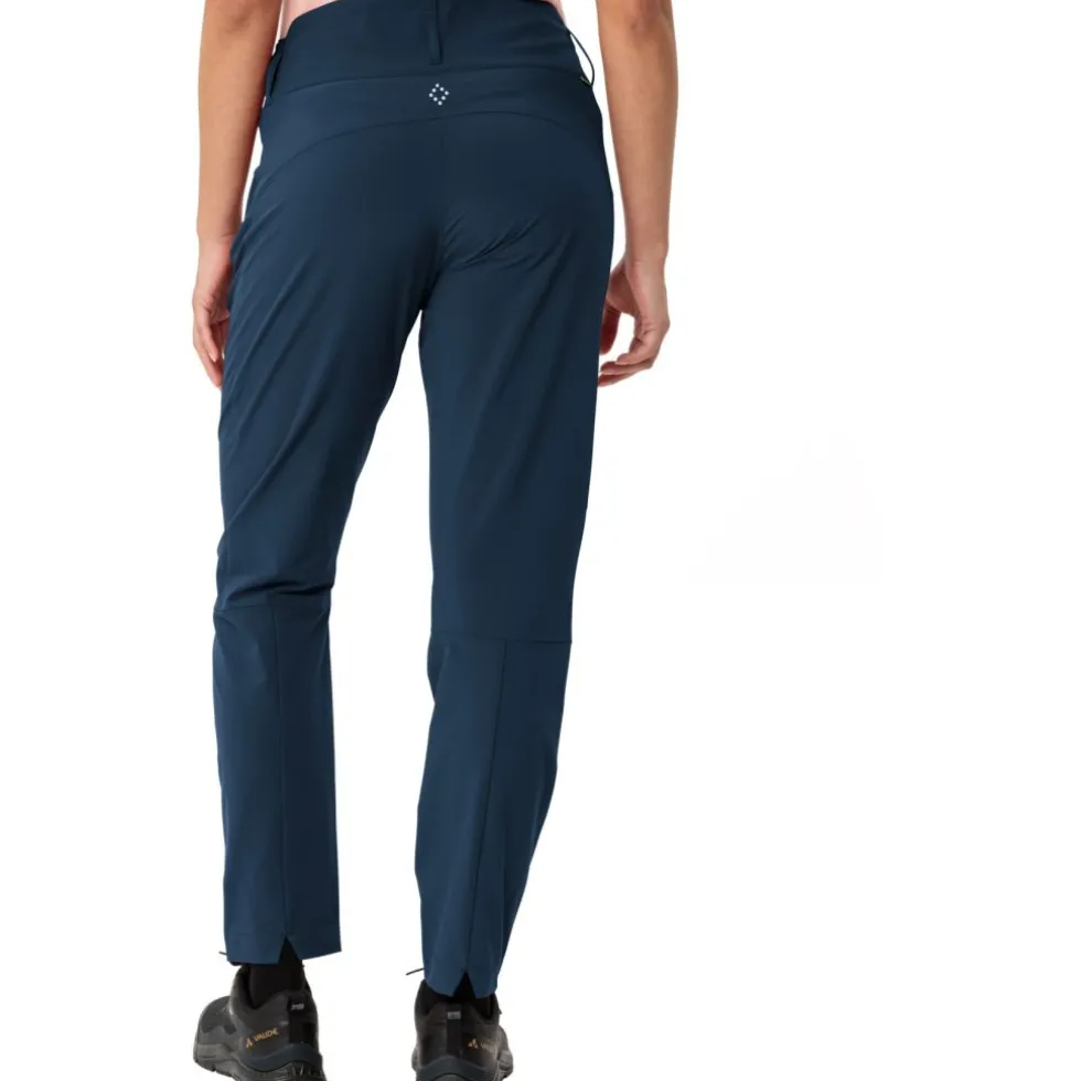 Vaude Skomer III Broek Dames - dark sea