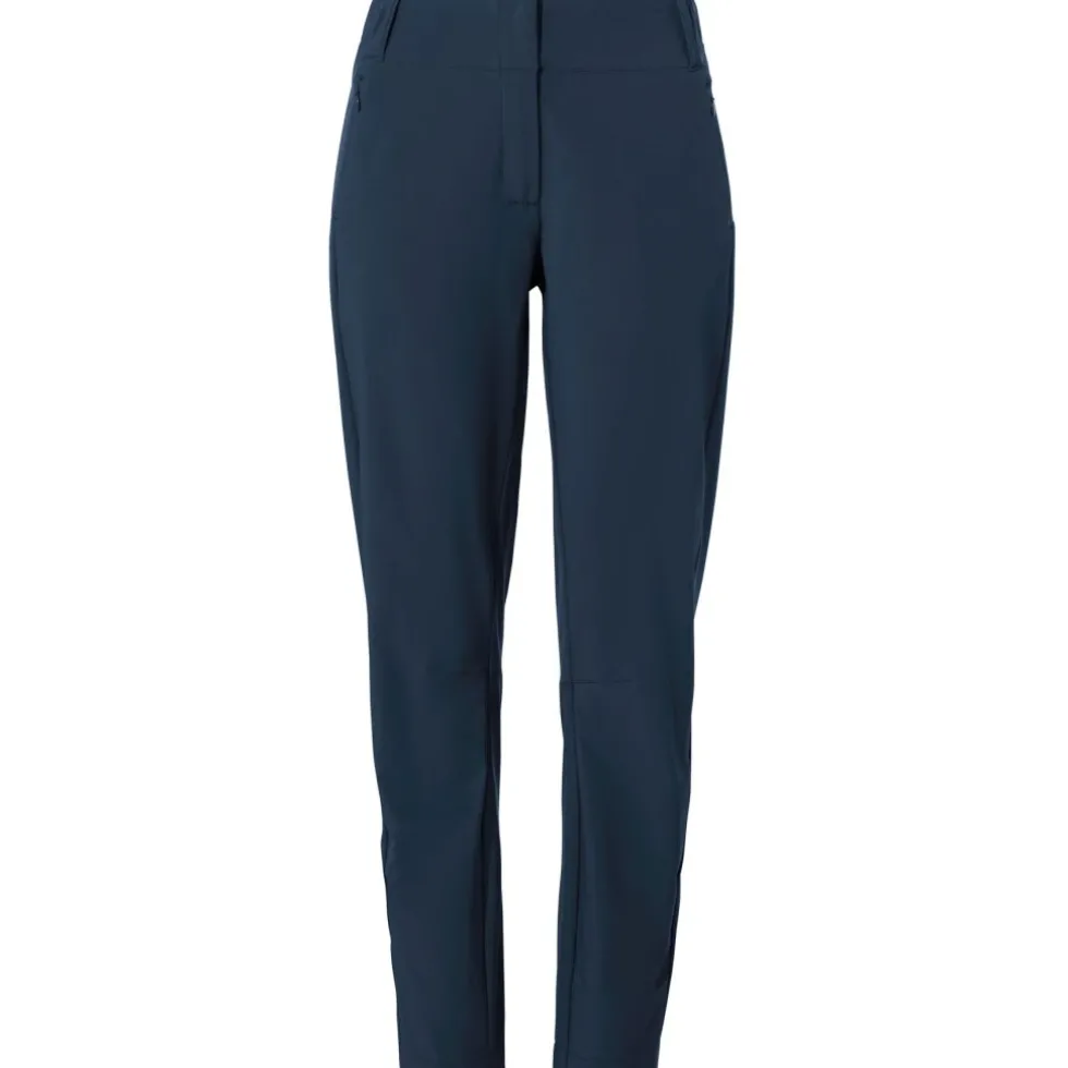 Vaude Skomer III Broek Dames - dark sea
