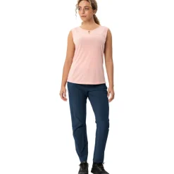 Vaude Skomer III Broek Dames - dark sea