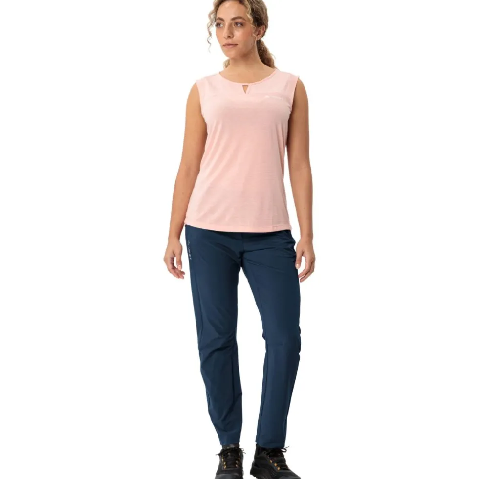Vaude Skomer III Broek Dames - dark sea