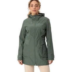 Vaude Skomer II Parka Dames - agave