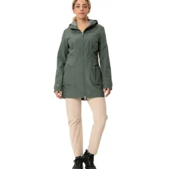 Vaude Skomer II Parka Dames - agave