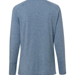 Vaude Skomer Shirt met Lange Mouwen III Dames - shore blue