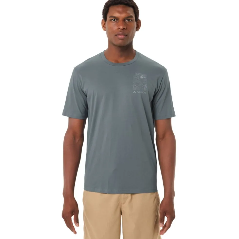 Vaude Spirit T-Shirt II Heren - heron